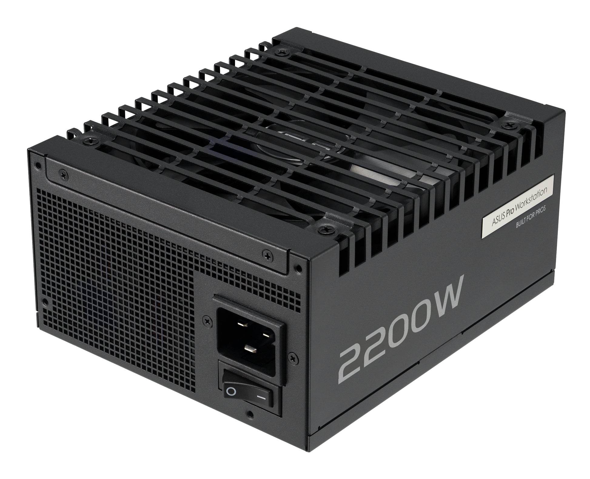ASUS Netzteil – 2200 W – Schwarz