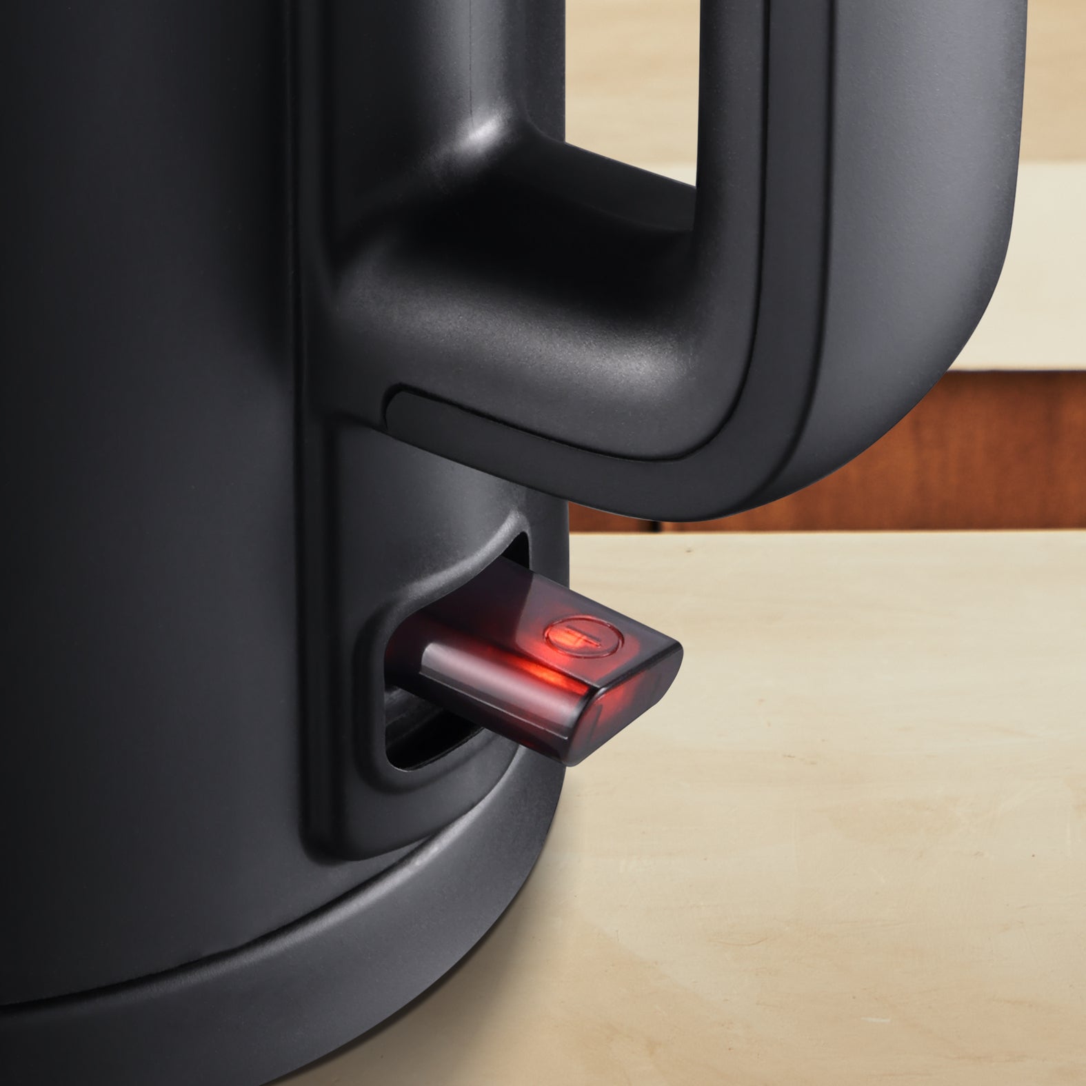 Tefal Wasserkocher Thermo Protect KO1408 – 1,5 l, Kunststoff, Warmhalten, 1500 W, Schwarz, 360°-Sockel