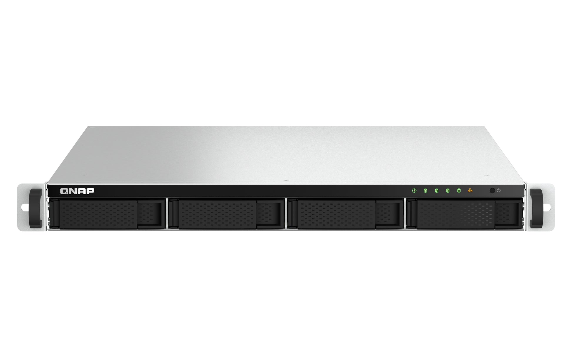 QNAP TS-464U-RP-8G NAS – 4 Bay, 1U, 8 GB RAM