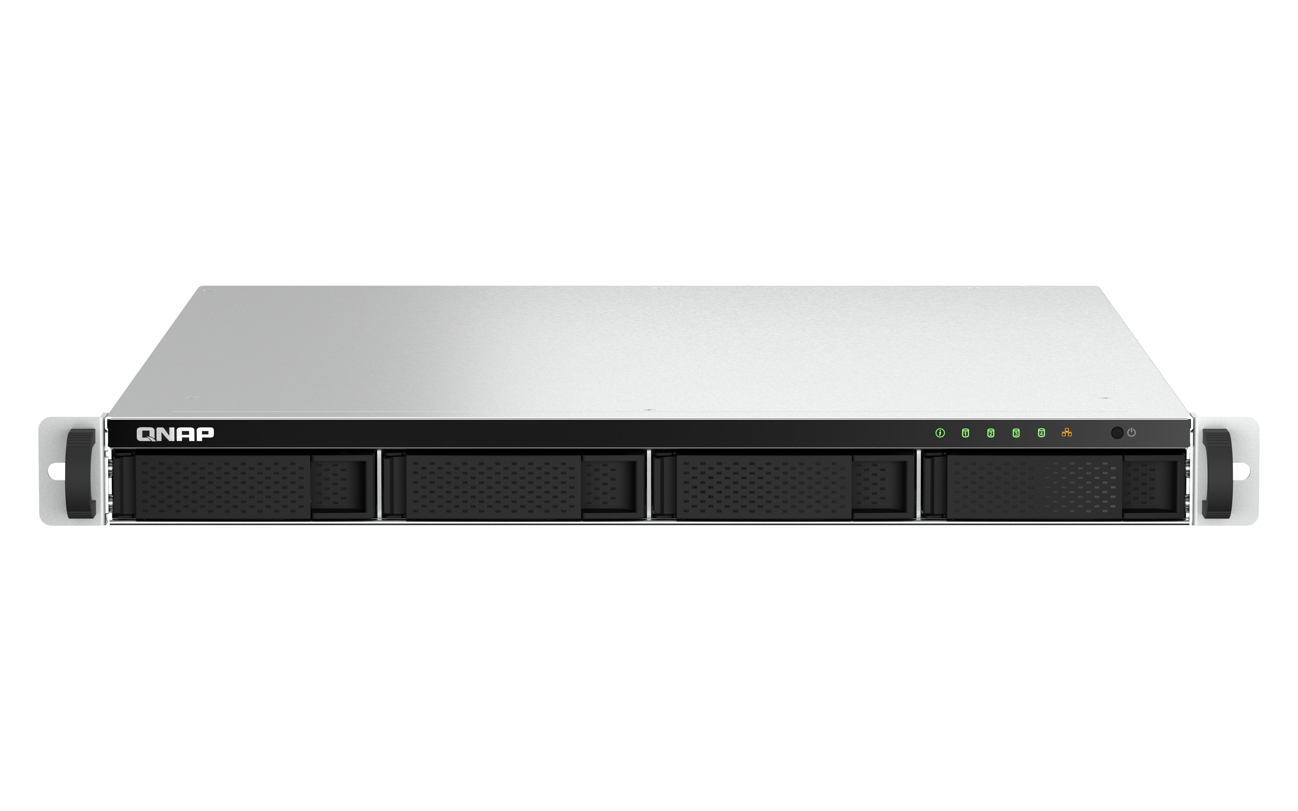 QNAP TS-464U-RP-8G NAS – 4 Bay, 1U, 8 GB RAM