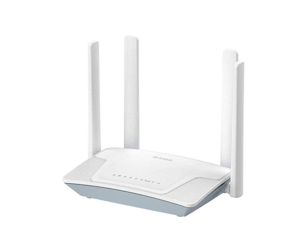 D-Link G403C/E – WLAN-Router – Wi-Fi 4 Einzelband (2,4 GHz), 300 Mbit/s