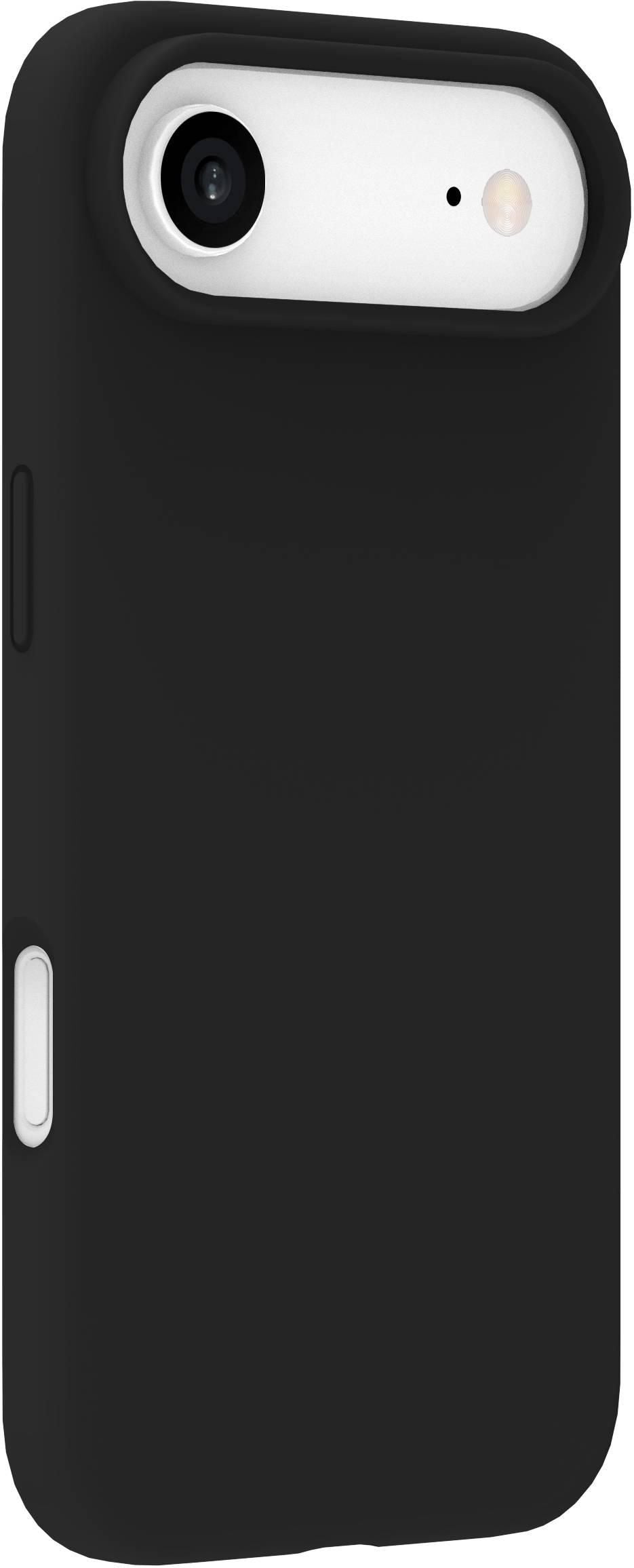 eSTUFF INFINITE (GRS) ROME Backcover – für Apple iPhone 17 Air, PC+Silikon, Schwarz, bis 2 m sturzsicher