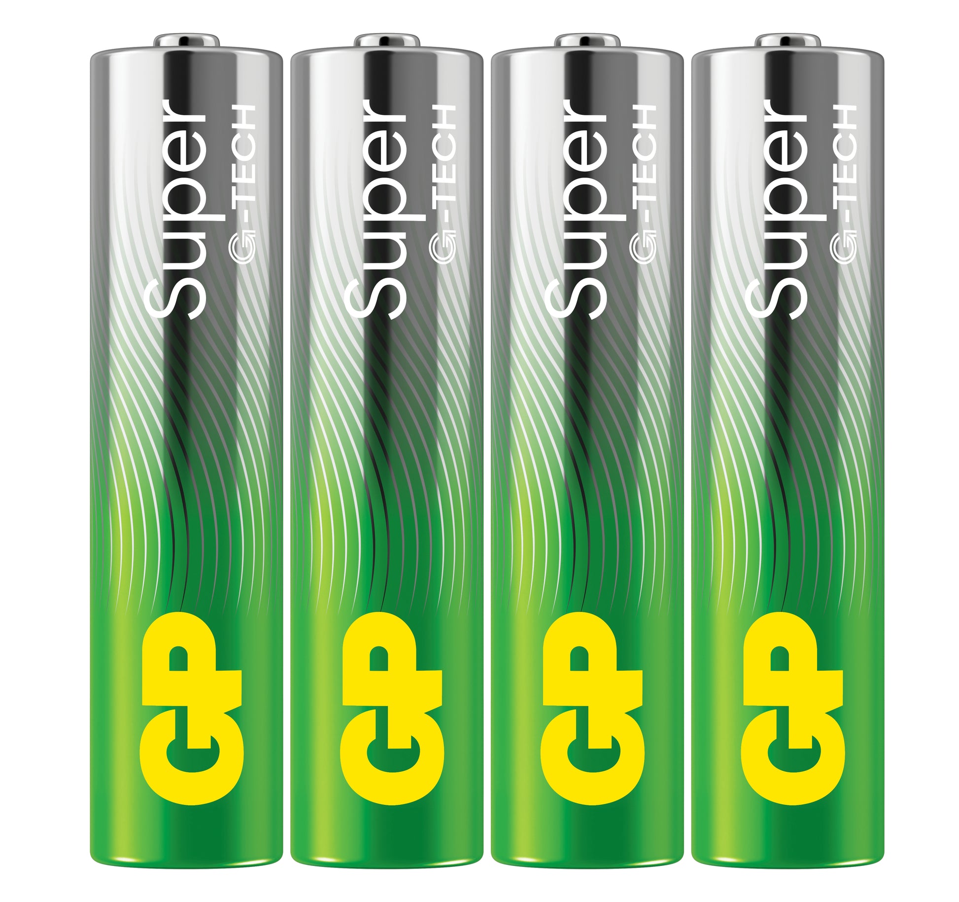 GP Batteries AAA Batterien – Alkaline, 1,5 V – 4 Stk.