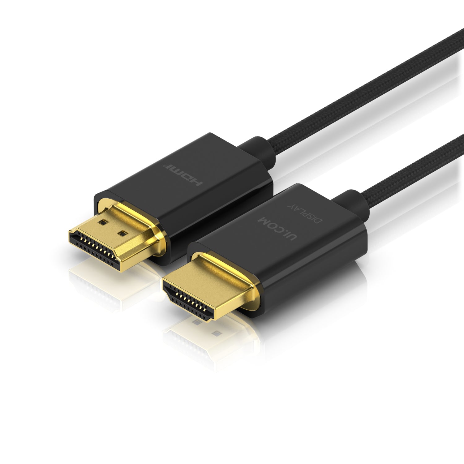 Ubiquiti HDMI Kabel HDMI 2.1 8K 60 Hz – 5 m – AOC, geflochten – für Ubiquiti-Geräte