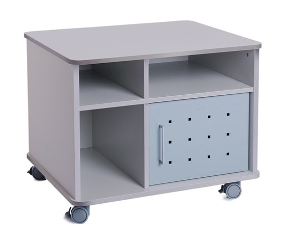 Rocada Schrank – Melamin, grau, 72 × 59 × 59 cm