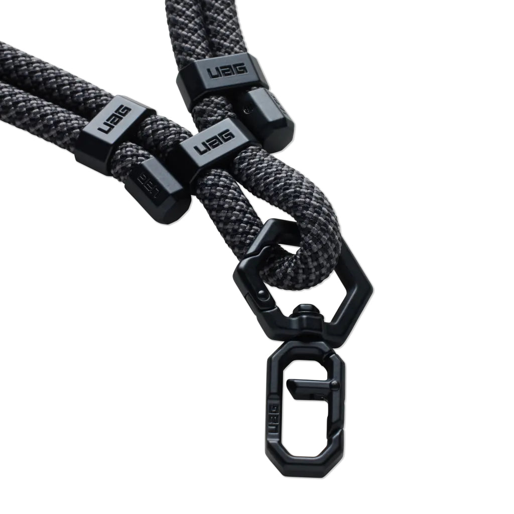 Urban Armor Gear UAG Civilian Crossbody Lanyard – Smartphone-Trageband – 160 mm – Graphit/Schwarz