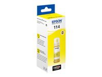 Epson Tintenpatrone 114, Gelb, 6'200 Seiten – für Tintenstrahldrucker und Multifunktionsgeräte