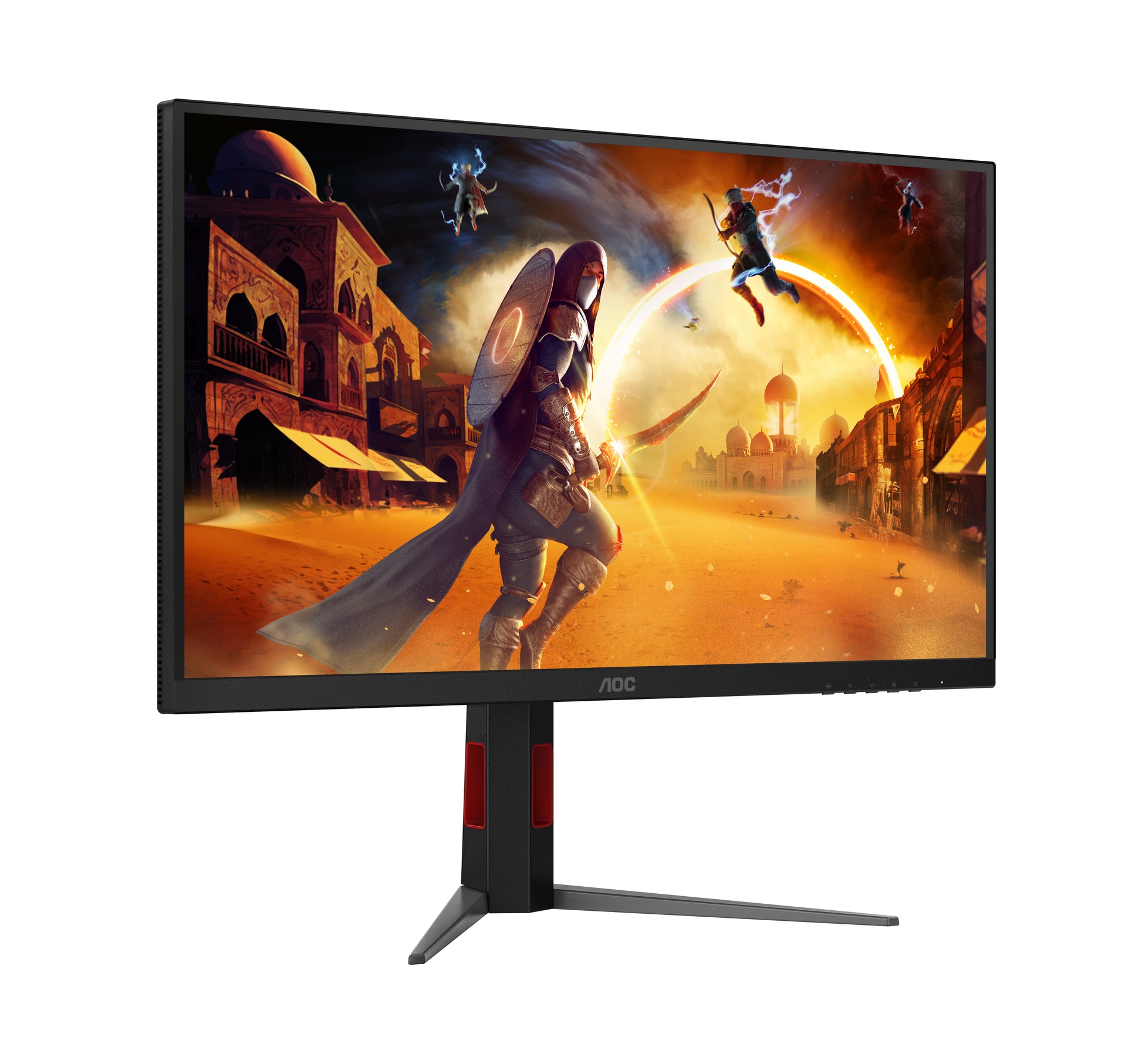 AOC U27G4XM – Monitor, 27", 3840 × 2160 (UHD 4K), IPS, 160 Hz, 450 cd/m², Adaptive Sync, VESA 100 × 100, Rot