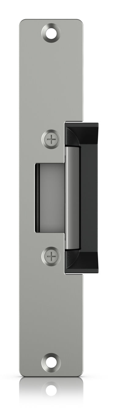 Ubiquiti Elektrischer Türöffner UACC-Lock-Strike-Secure-15mm – 40 × 35 × 124 mm, silber