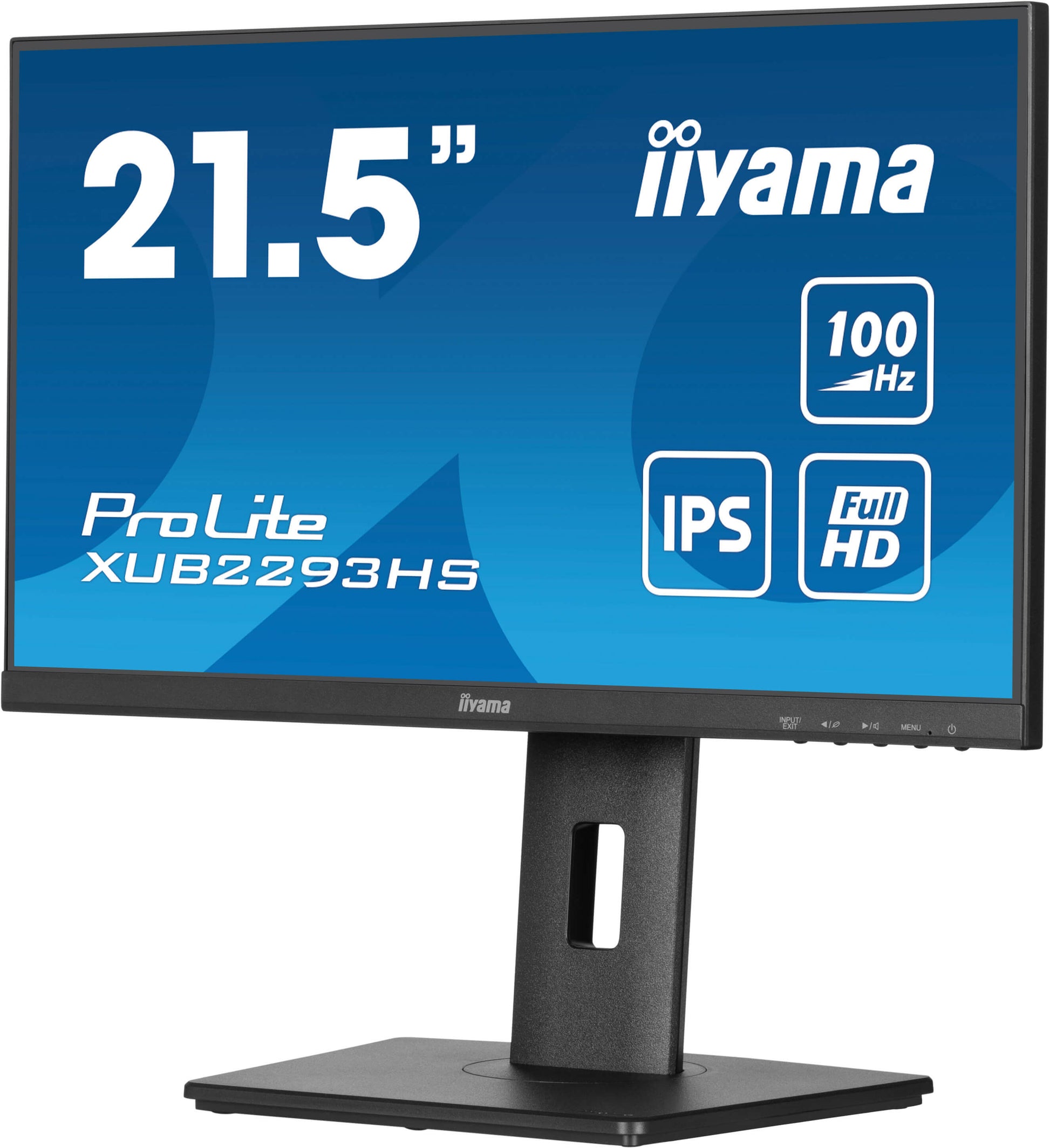 iiyama XUB2293HS-B6 – Monitor, 21,5" 1920 × 1080 (Full HD), IPS, 250 cd/m²