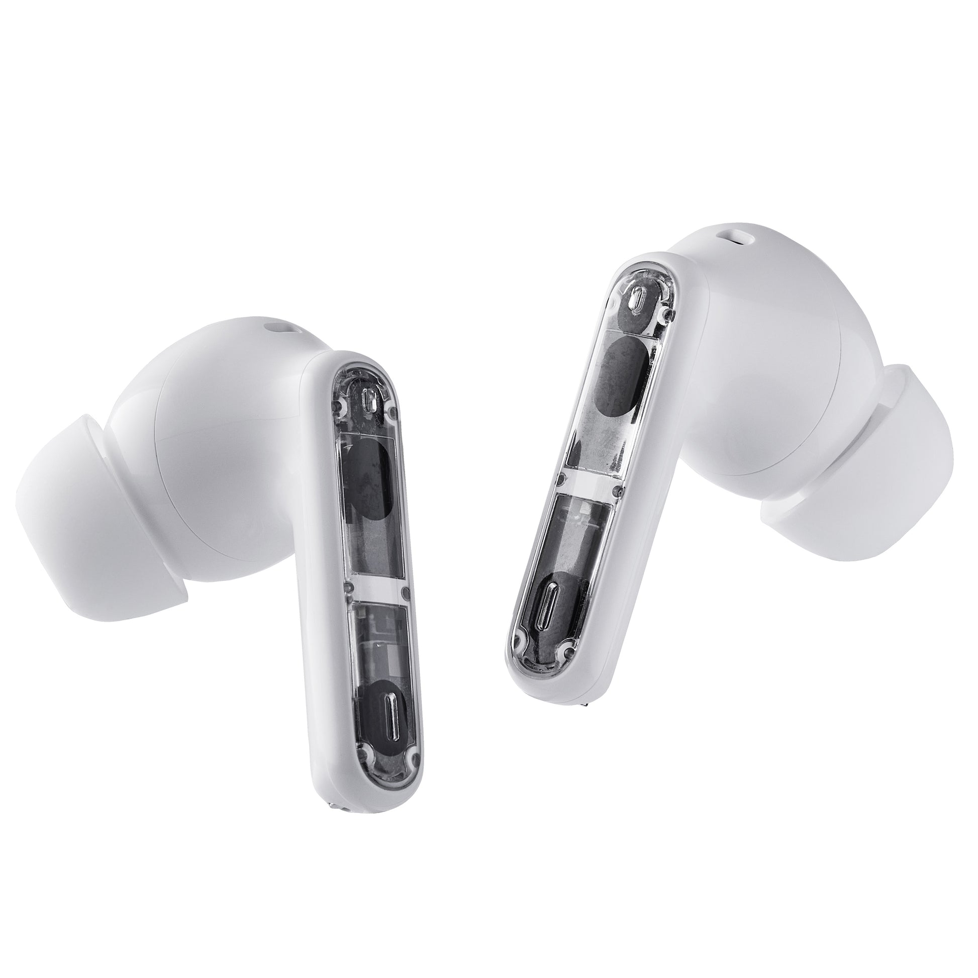 Intenso Buds Plus T312AE TWS In-Ear – ANC, mit Ladecase, Weiss, BT 5.4