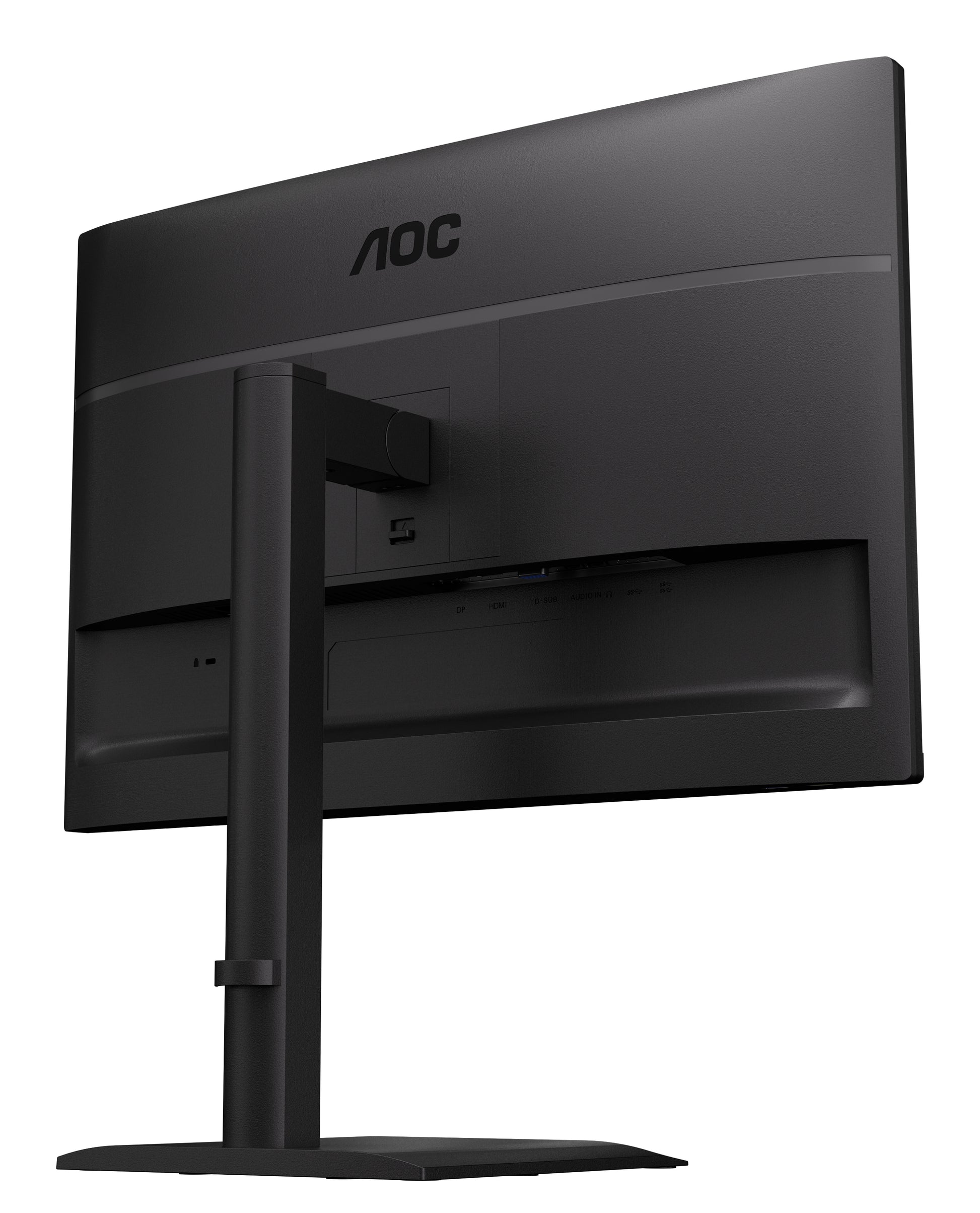 AOC 24X24E4U – Monitor, 24" 1920 × 1200 (WUXGA), IPS, 100 Hz, Lautsprecher, VESA 100 × 100, Schwarz