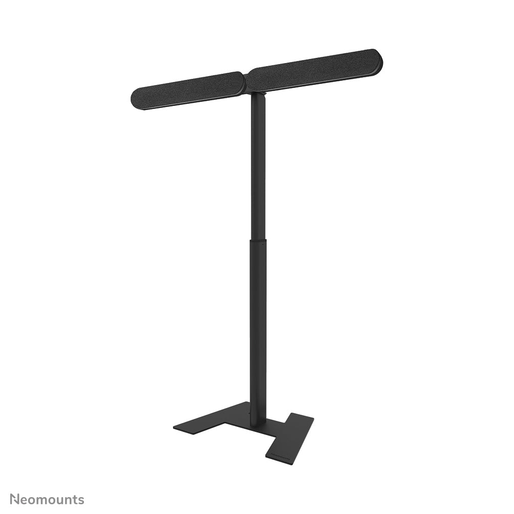 Neomounts AV80-500BL – Höhenverstellbarer Displayständer für 43–110", VESA 200×200–800×600, bis 10 kg, schwarz