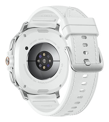 Samsung Galaxy Watch 8 Classic – Smartwatch – 46 mm, LTE, 5 ATM, Weiss