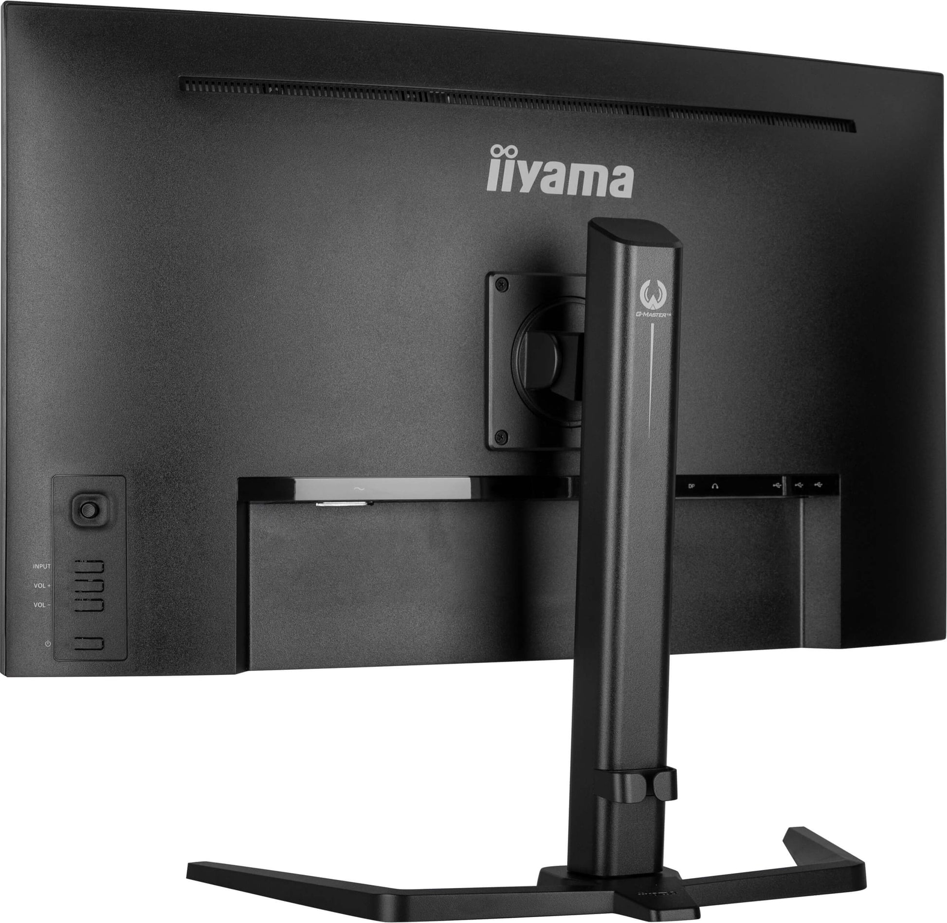 iiyama GCB3280QSU-B2 – Monitor, 32" 2560 × 1440 (WQHD), Gebogen, 300 cd/m²