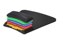 Kensington Mausmatte mit Handgelenkauflage – SmartFit – verstellbar – schwarz
