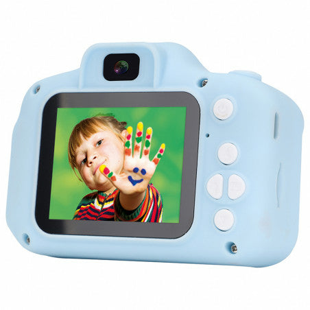 AgfaPhoto Realikids Cam Mini – 12 MP, 720p, Blau
