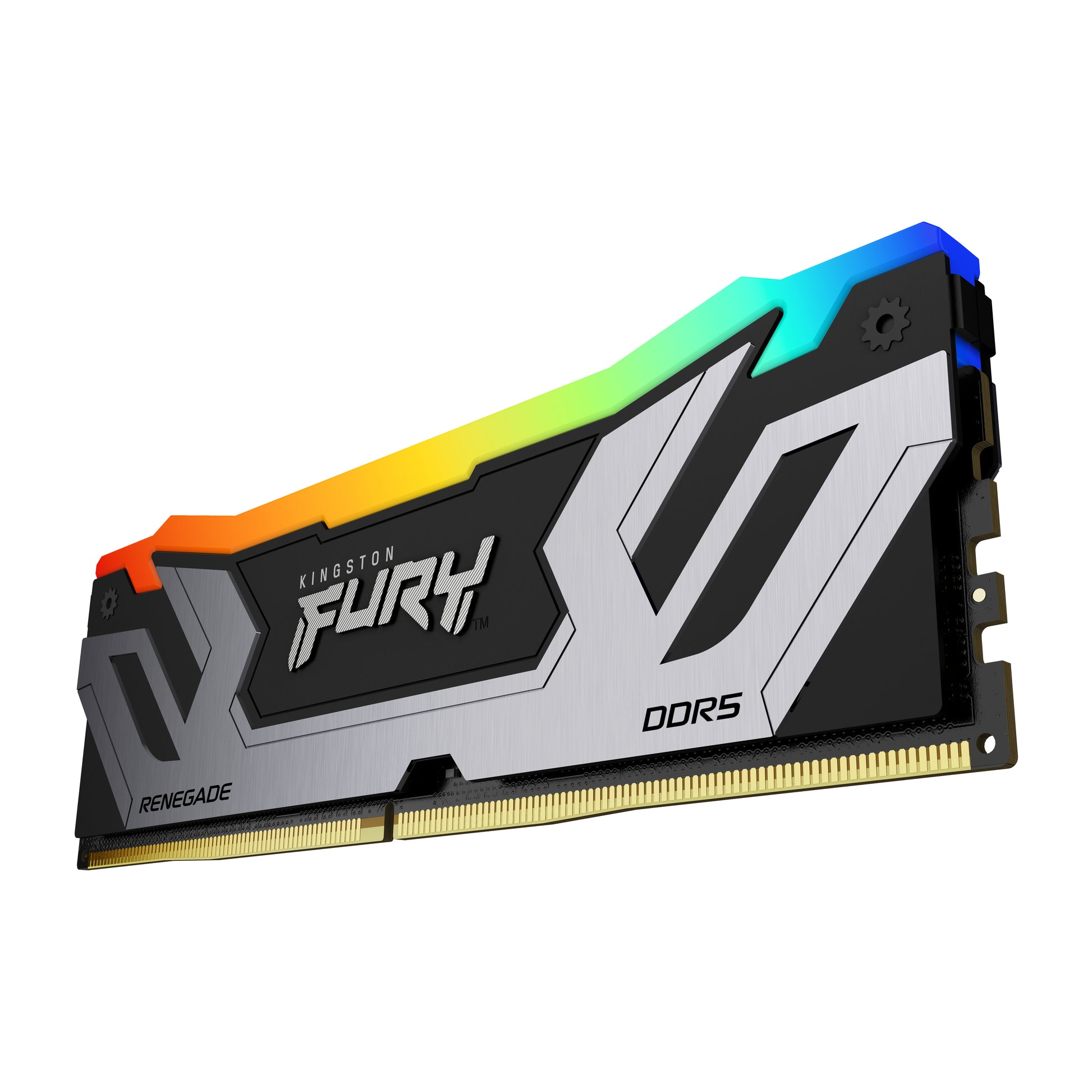 Kingston Technology Kingston – DDR5 Arbeitsspeicher – FURY Renegade – 48 GB (2×24 GB), 8400 MT/s, CL40, XMP 3.0, 1.45 V, RGB