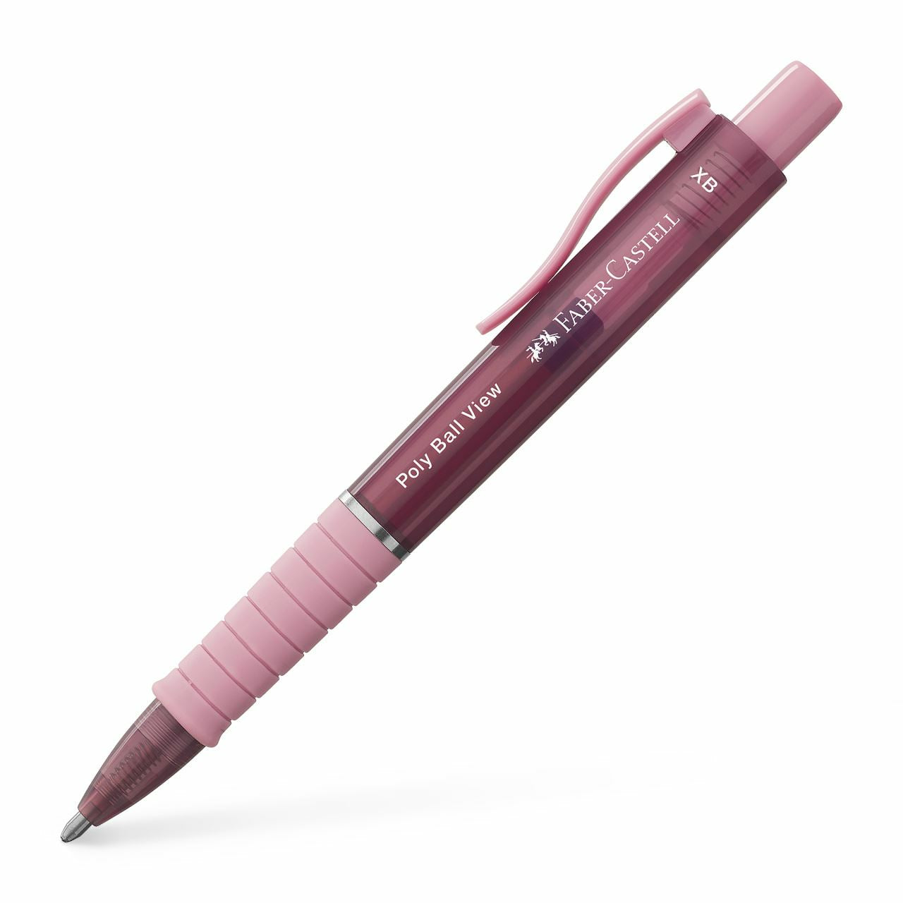 Faber-Castell Kugelschreiber – Rosa, Kunststoff
