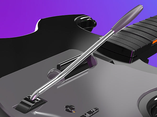 PDP Riffmaster – Gamepad – Kabellos, 36 h Akku – für PS5, PS4 & PC – Schwarz