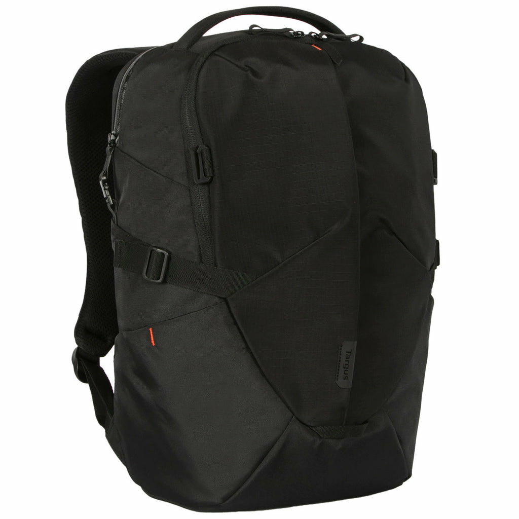 Targus Notebook-Rucksack Terra EcoSmart – für 16", 23 l, mit Regenabdeckung, Polyester – schwarz