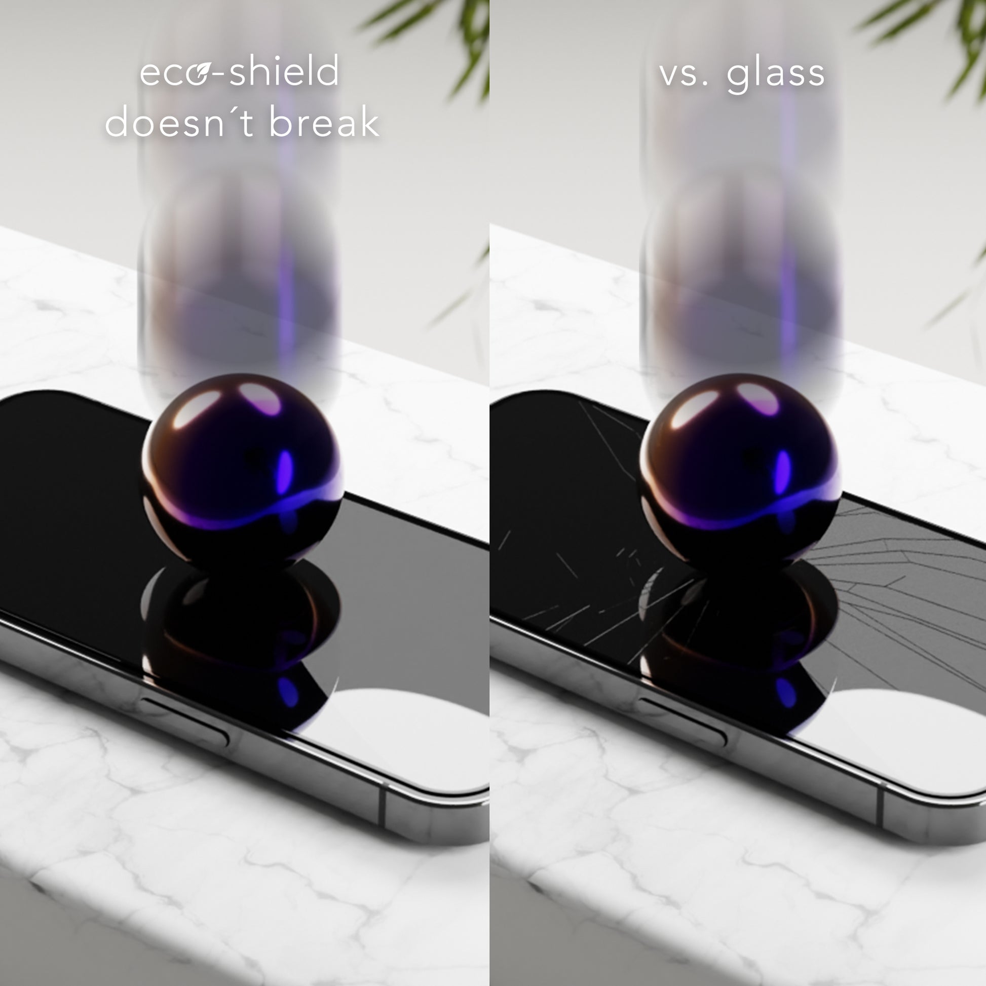 dbramante1928 Displayschutz (Folie), Antibakteriell – für Galaxy S23