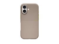 Apple Backcover – für Apple iPhone 17 – beige – TPU, MagSafe-kompatibel, mit Kameraschutz