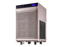 QNAP TS-2888X-W2175-256G Allgemeines Speichergerät – 28-Bay, 256 GB DDR4 ECC, Intel Xeon W-2175 14-Kern 2,5 GHz