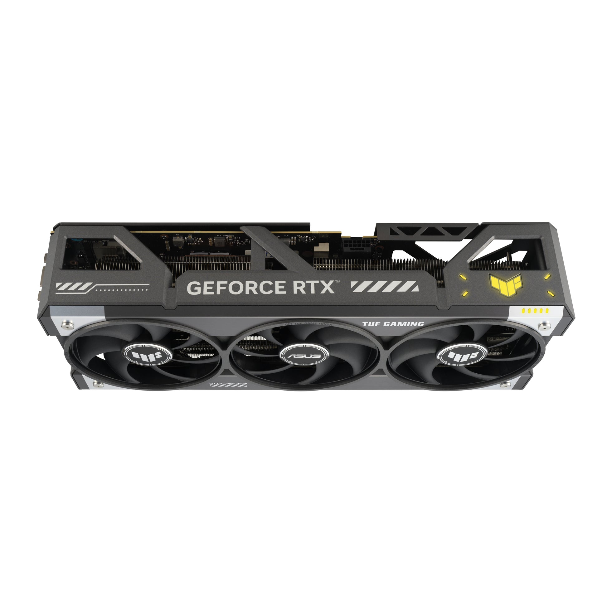 ASUS TUF-RTX5080-O16G-GAMING – Grafikkarte – GeForce RTX 5080, 16 GB GDDR7, PCIe 5.0, 3×DP, 2×HDMI, 3 Lüfter