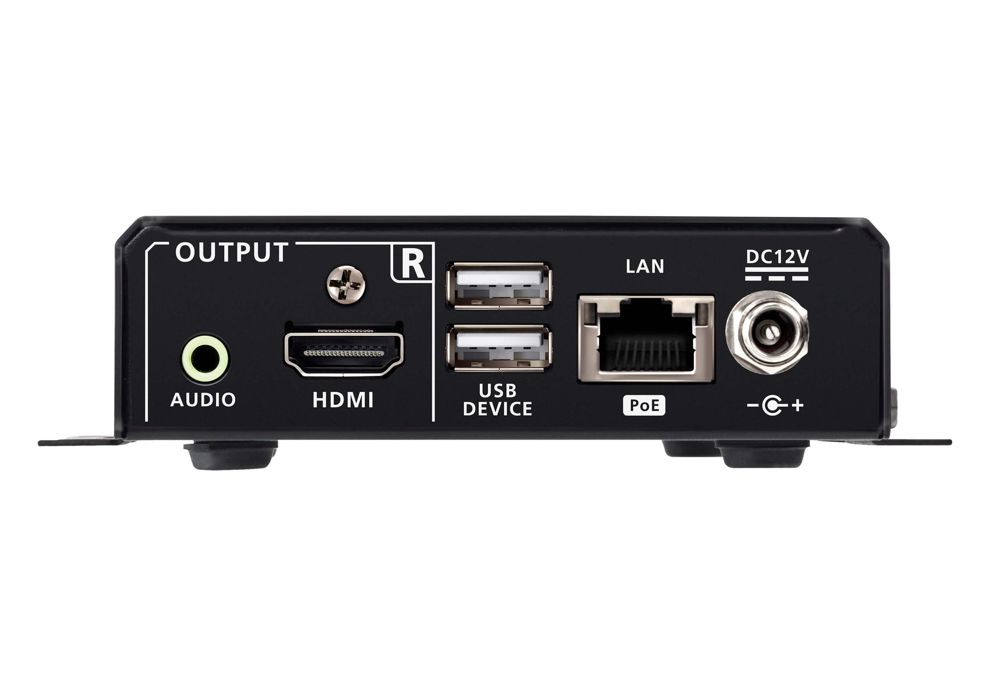 ATEN VE8662 – HDMI Extender-Set, über IP (H.265), 4K@60 Hz, 100 m, HDR, PoE, HDCP 2.2/2.3