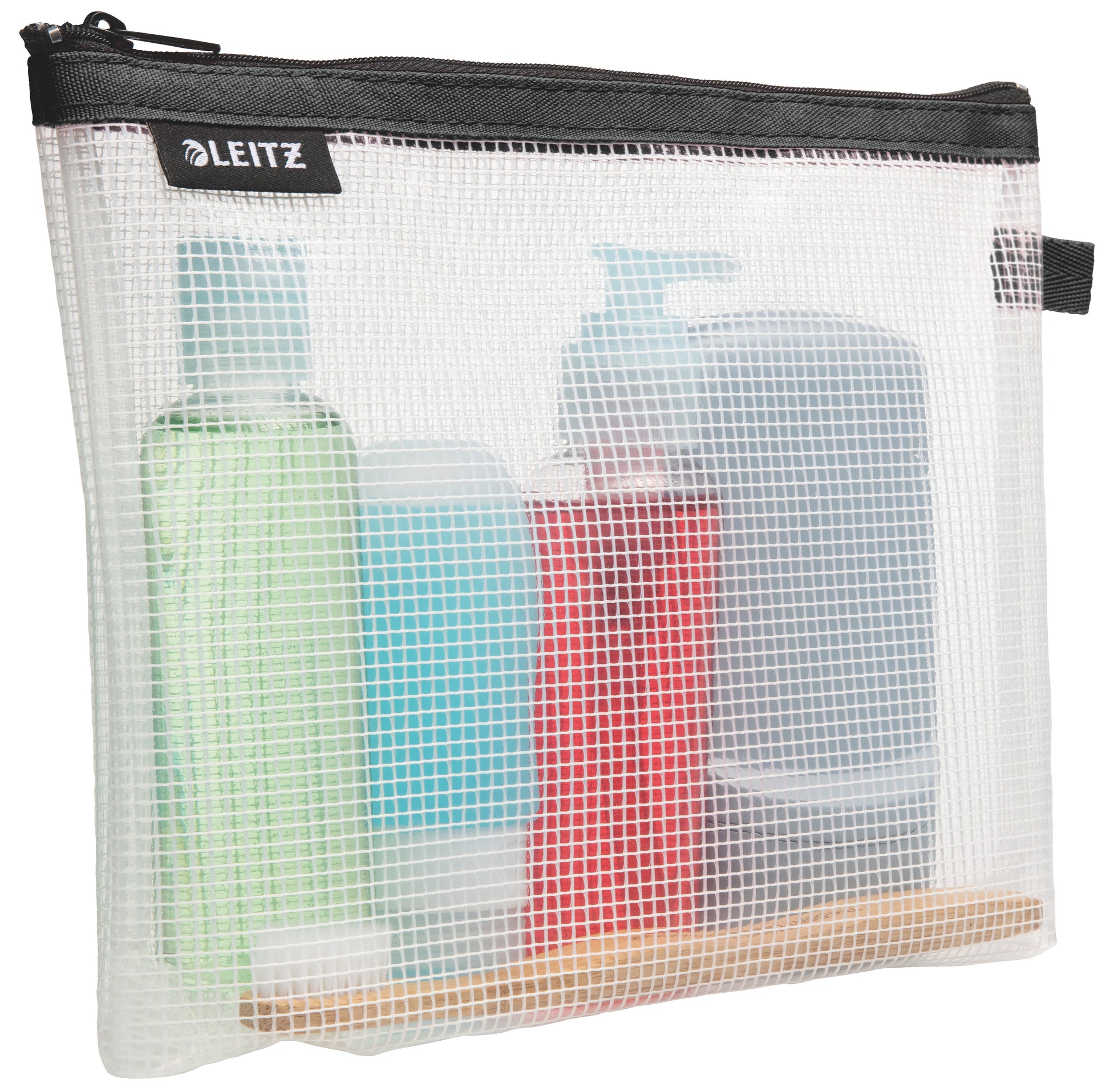 Leitz Kosmetiktasche – wasserfest, 240×170×30 mm – schwarz, EVA – 1 Stk.