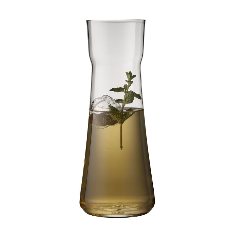 Lyngby Glas Karaffenset Lissabon – 5-teiliges Set, 1 l, Ø 10,0 cm, H 25,0 cm, Glas, spülmaschinenfest