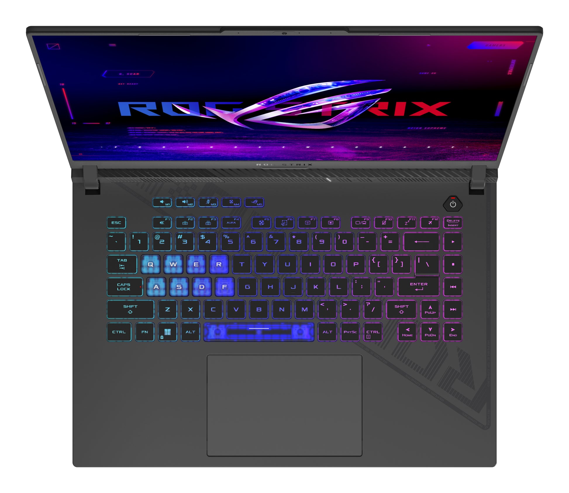ASUS ROG Strix G16 G614PP-S5252W – 16" WQXGA, Ryzen 9 8940HX, 16 GB, 1 TB SSD, RTX 5070, Win 11 Home