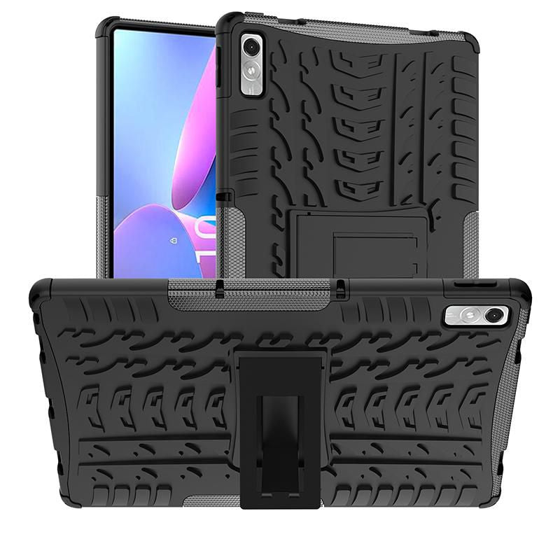 eSTUFF PORTLAND Hybrid Tablet-Hülle für Lenovo Tab P11 (2. Gen.) 11,5" – Schwarz