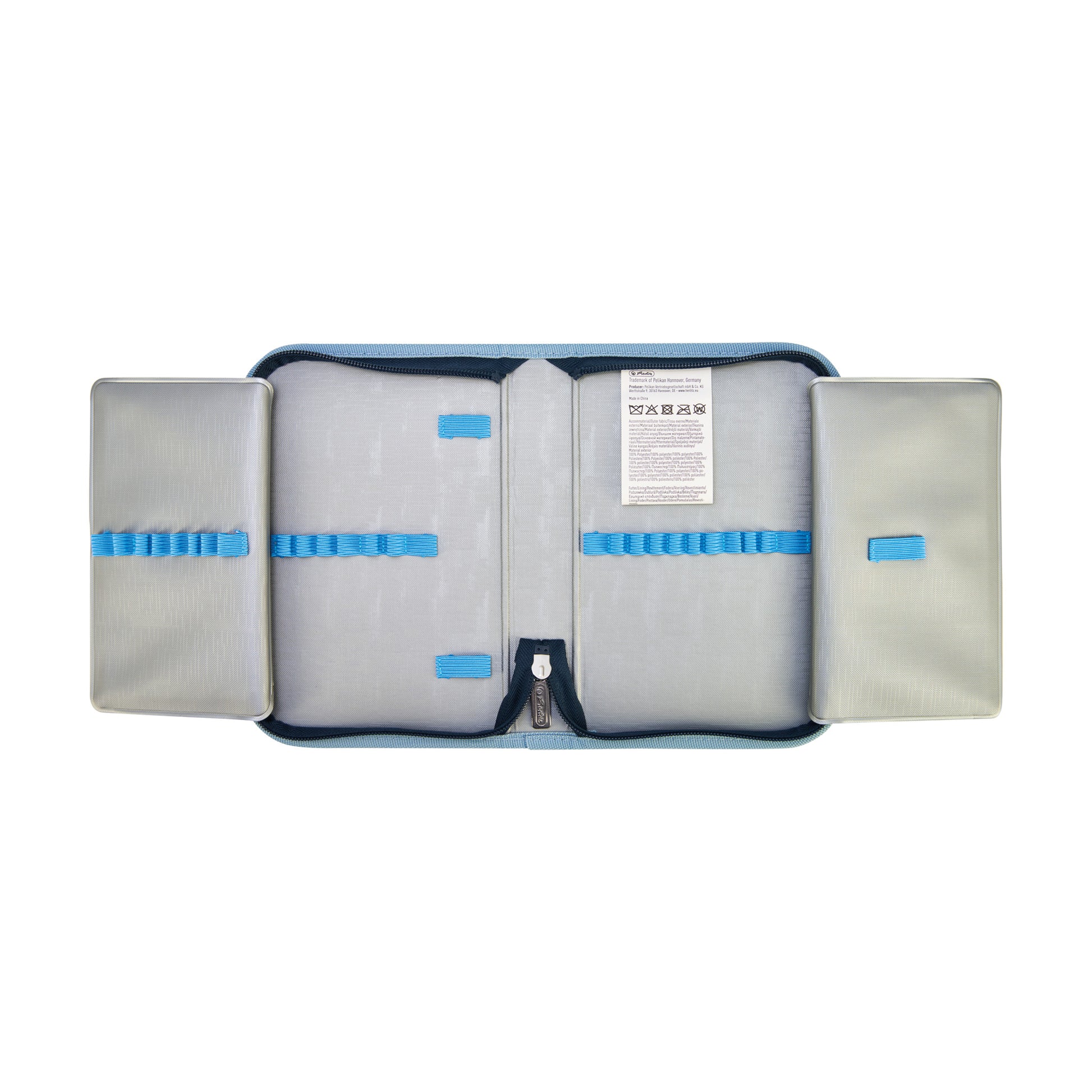 Herlitz Loop Plus Cosmic – Schulrucksack-Set 4-teilig, Astronaut, 17 l, 31×37×22 cm