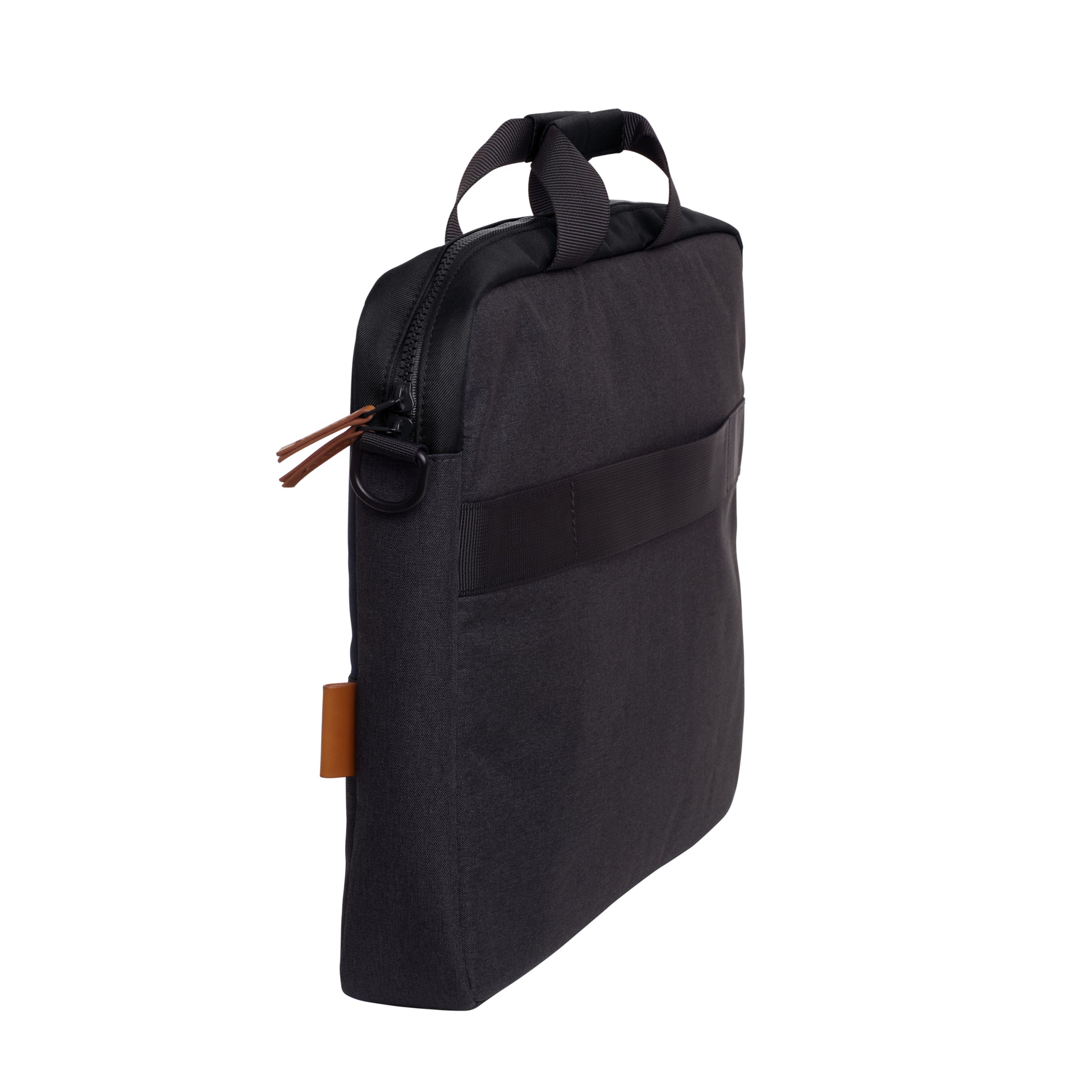 Trust Lisboa Notebook-Tasche für Notebooks bis 16" – wasserdicht, schockresistent – Schwarz