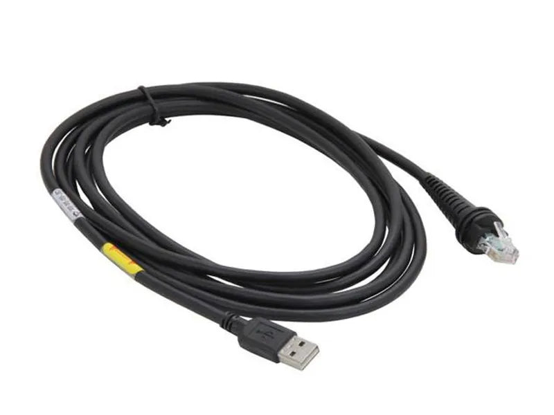 Honeywell USB-Kabel – CBL-500-300-C00-07 – USB-A auf RJ45 – für Granit XP – schwarz – 5 m