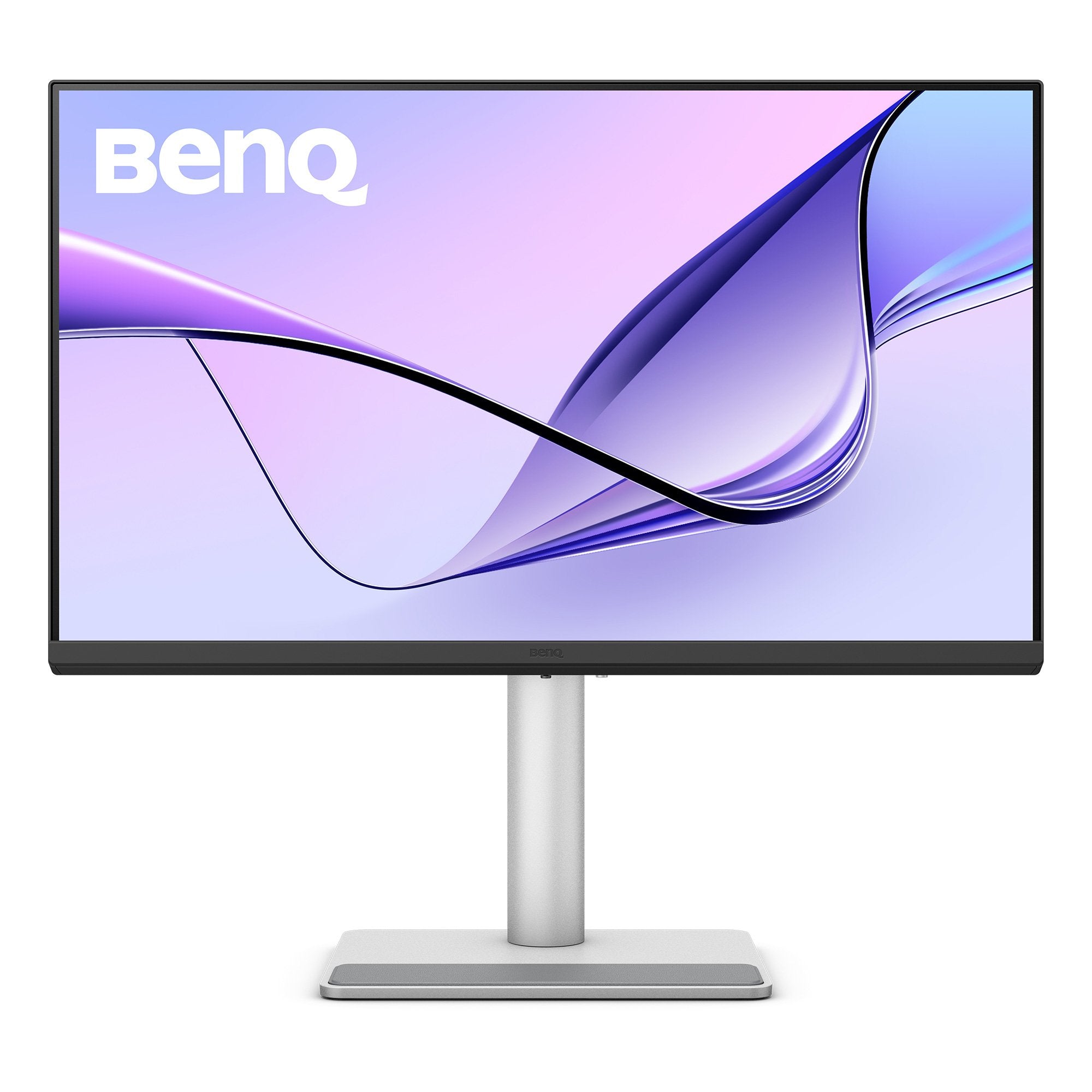 BenQ MA270U – Monitor, 27", 3840 × 2160 (UHD 4K), IPS, 60 Hz, 400 cd/m², USB-C, VESA 100 × 100, Silber