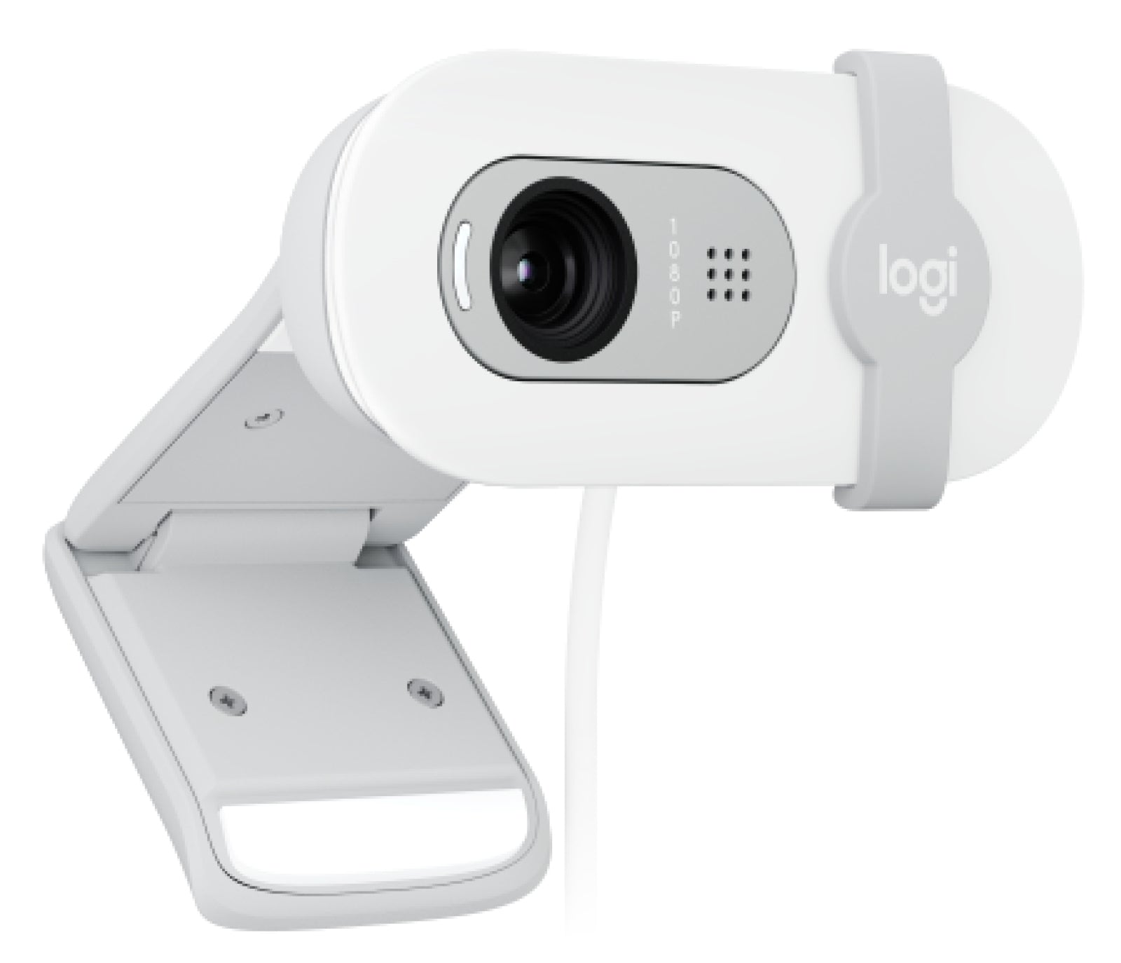 Logitech Brio 100 – Webcam – Full HD 1080p, USB, Off-White