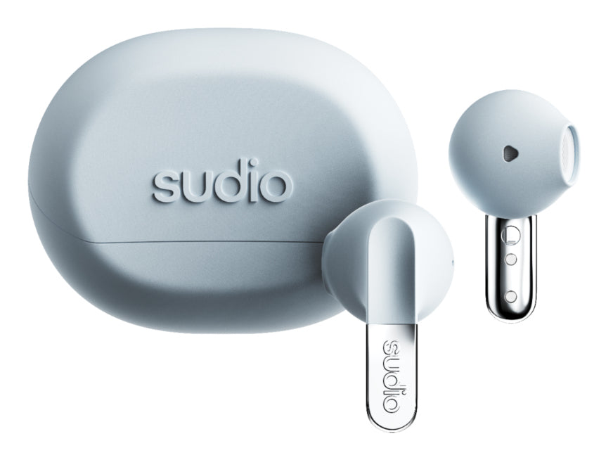 Sudio N3BLU TWS In-Ear – ANC, mit Ladecase, Weiss, BT 5.4