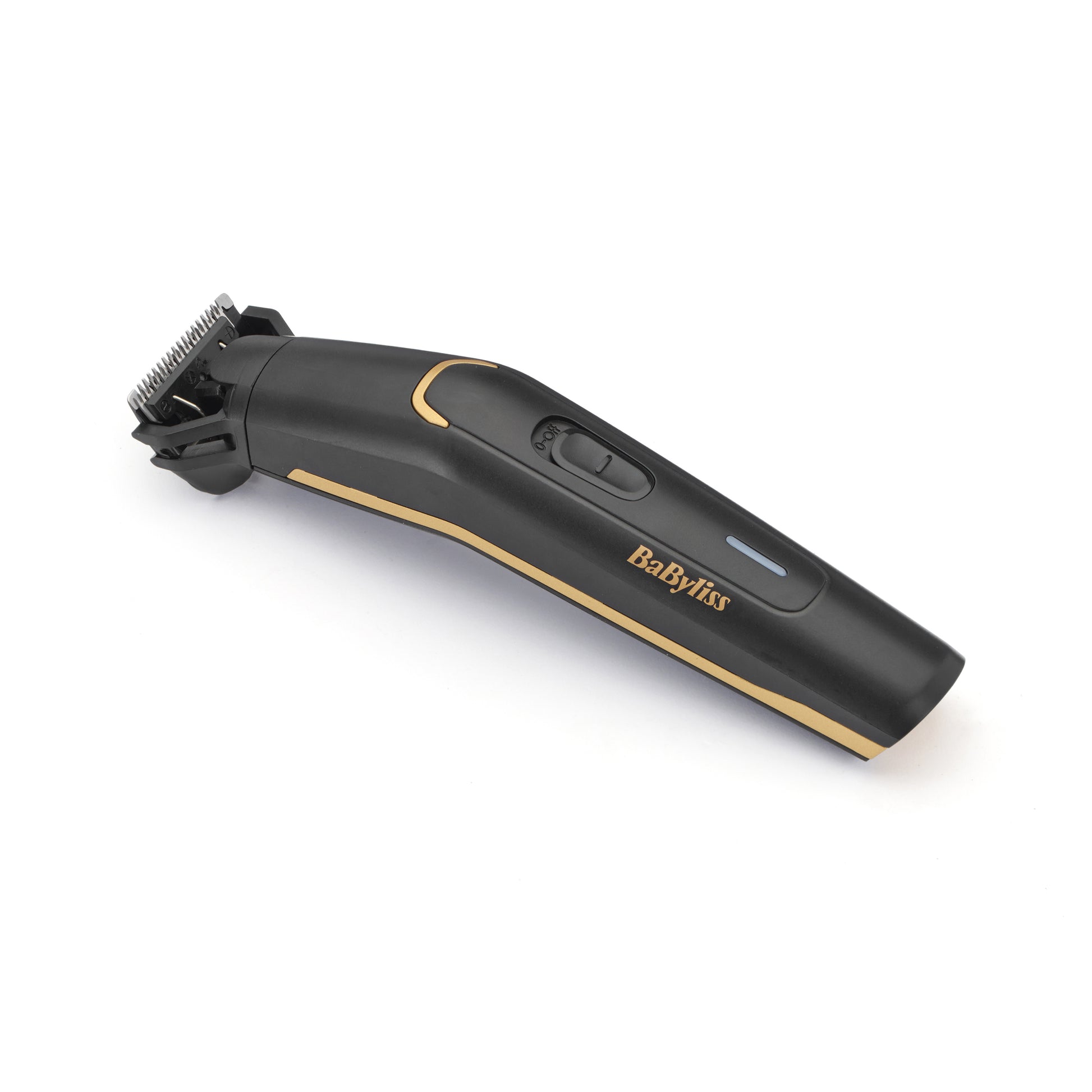 BaByliss Multigroomer MT860E – 11-in-1, 70 Min Akkubetrieb, Nass/Trocken – Gold/Schwarz, Titanklingen