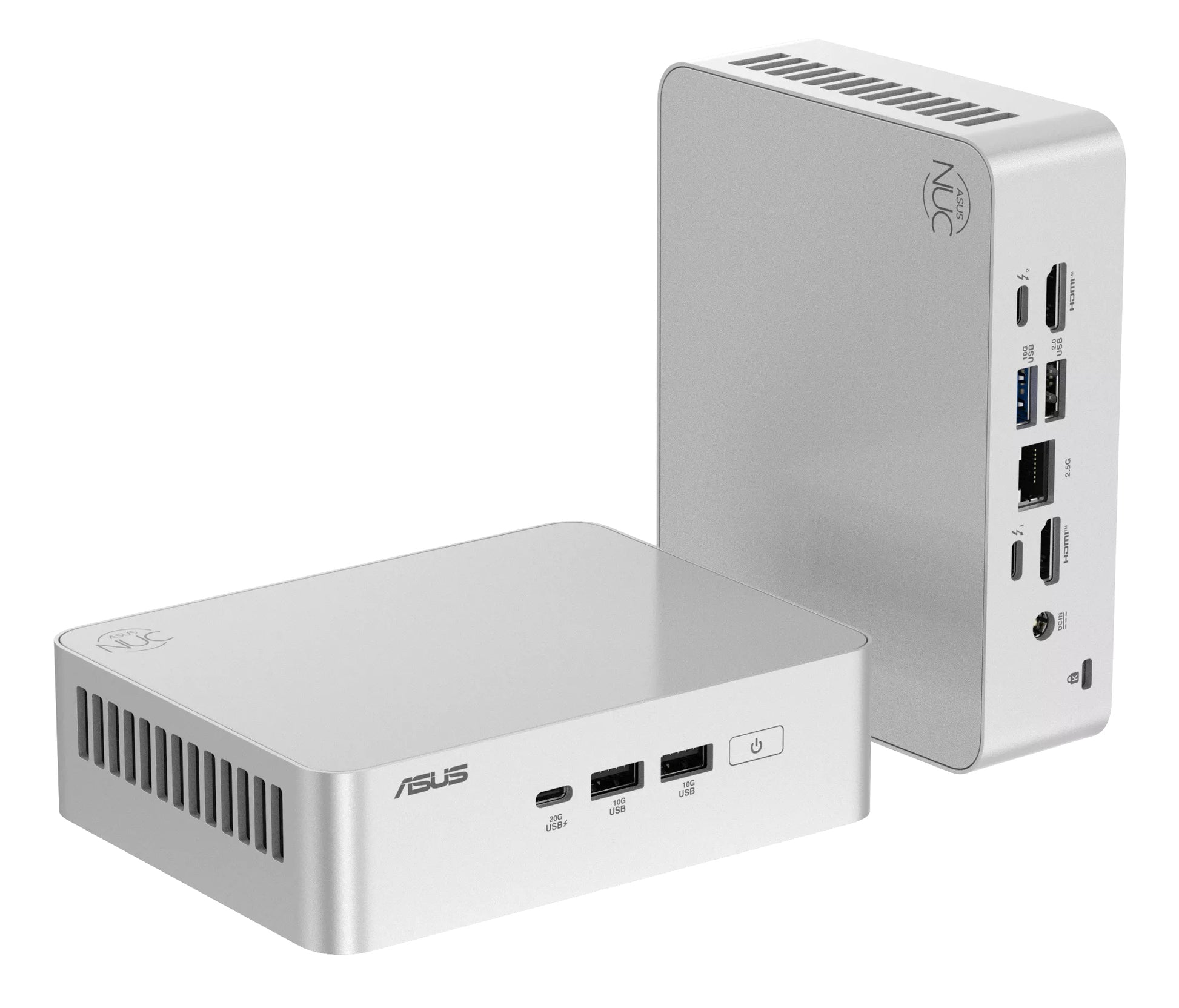 ASUS NUC 15 Pro+ RNUC15CRSU900003 Mini-PC Barebone – Wi-Fi 7, Ethernet, Bluetooth 5.4, Thunderbolt 4