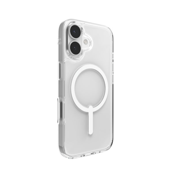 ZAGG Crystal Palace Lite Snap Backcover – für Apple iPhone 17, Graphen, Transparent, bis 3 m Sturzsicher
