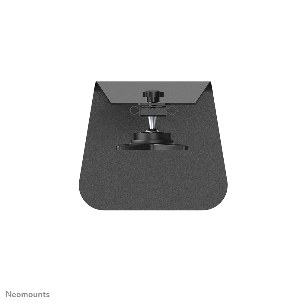 Neomounts FPMA D850BLACK – Tischhalterung, Standfuss, bis 27", VESA 75 × 75/100 × 100 mm, 10 kg, schwarz