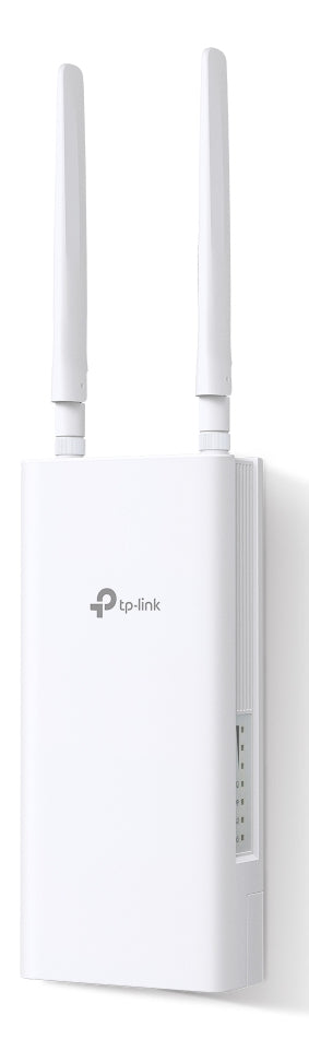 TP-Link TL-MR100-OUTDOOR – LTE-Router, Wi-Fi 4, 2,4 GHz, bis 300 Mbit/s, 1x LAN (Fast Ethernet), SIM-Slot