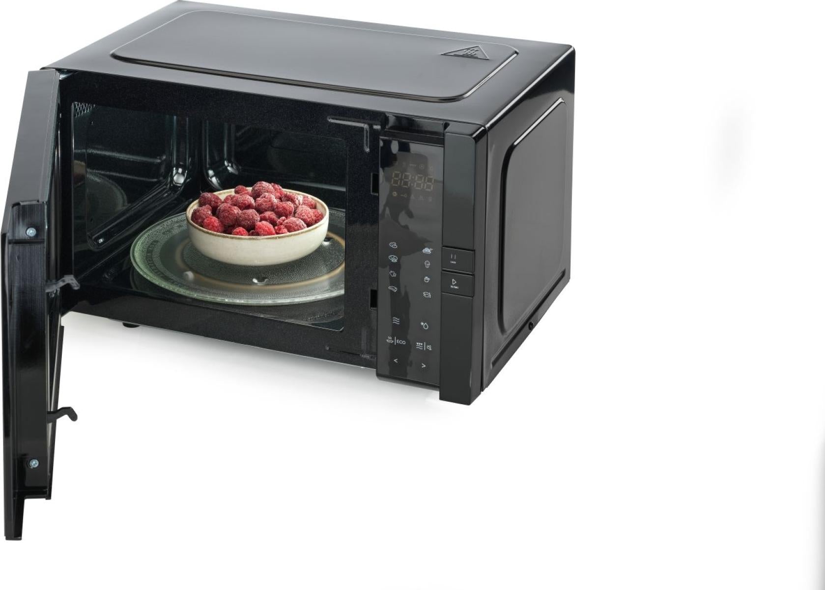 Hisense Grill-Mikrowelle H25MOBS4HGI – 25 l, 900 W – schwarz