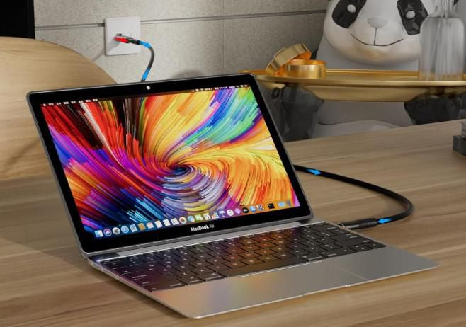 Microconnect MC-USBCFRJ45 Netzwerkadapter USB-C zu RJ-45