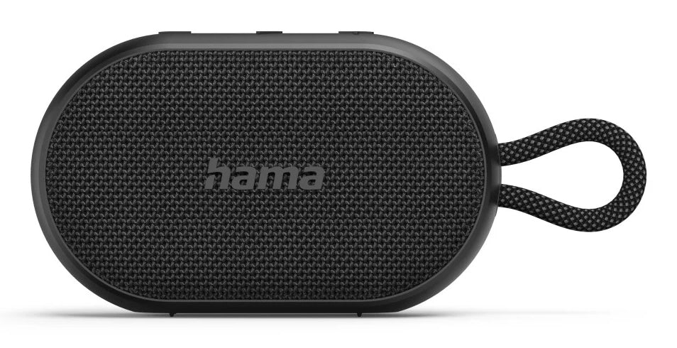 Hama Buddy 3.0 – Bluetooth-Lautsprecher – 6 W, IPX7, 12 h – Schwarz