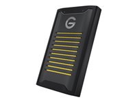 SanDisk G-DRIVE ArmorLock SSD – 1 TB, USB-C 10 Gbit/s, NVMe