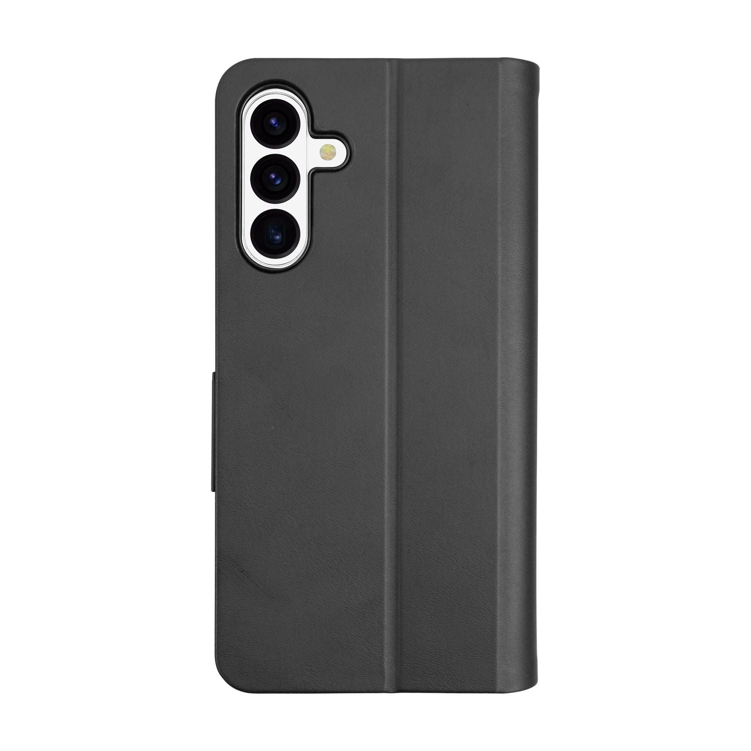 Cellularline Book Case 3 Folio – für Samsung Galaxy S26+, mit Ständer, mit Kartenfach, PU, Schwarz